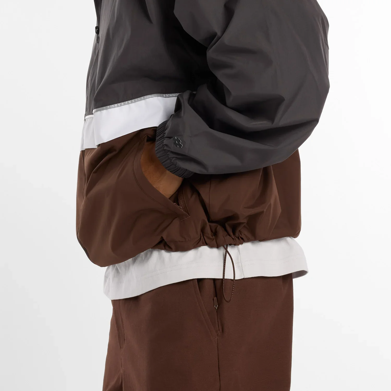 New Balance Numeric Archive Jacket (Black/White/Brown) - Image 11