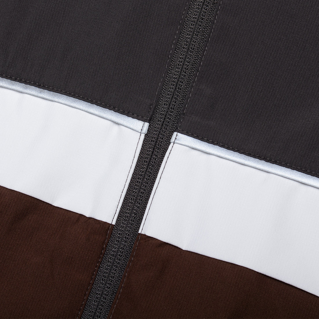 New Balance Numeric Archive Jacket (Black/White/Brown) - Image 4