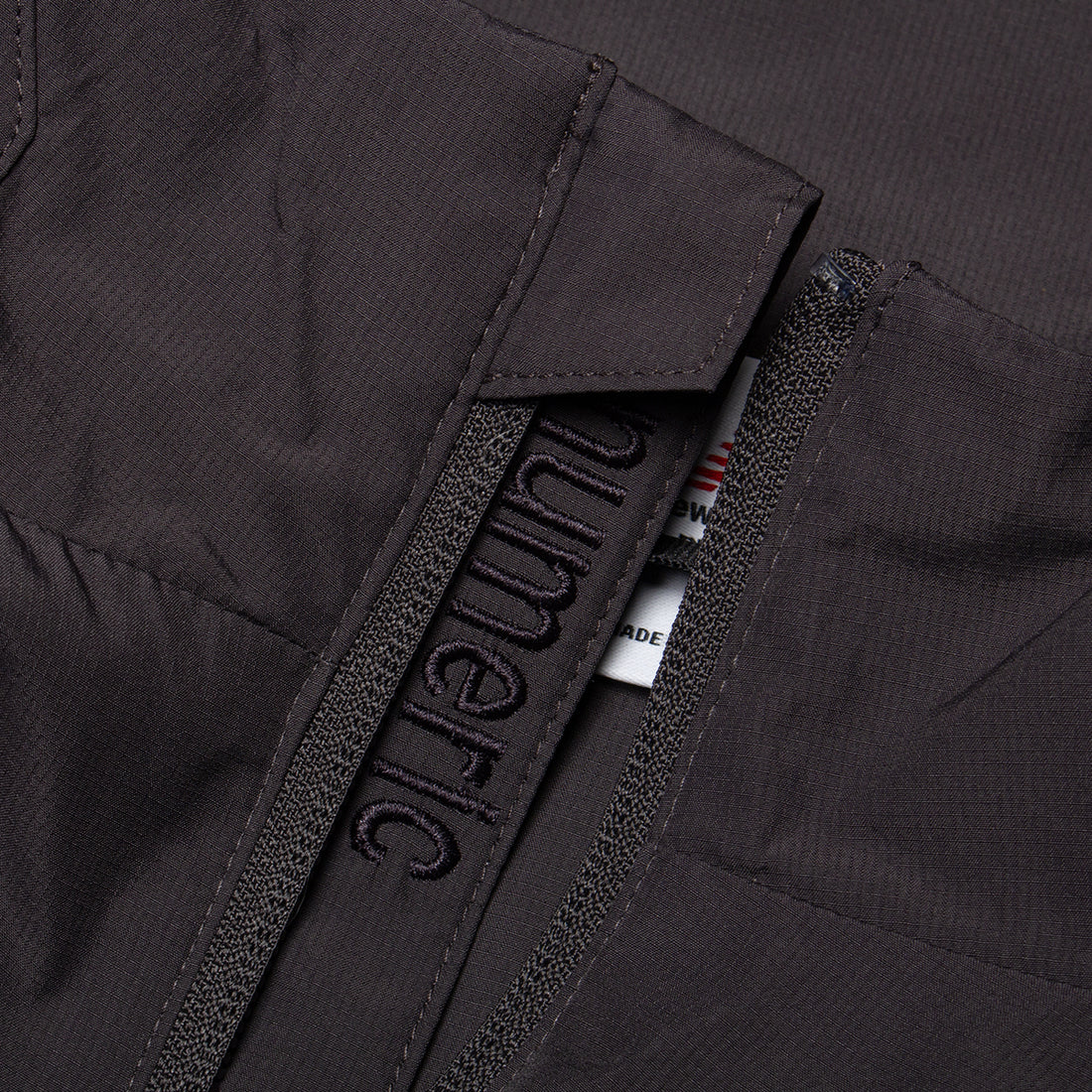 New Balance Numeric Archive Jacket (Black/White/Brown) - Image 6