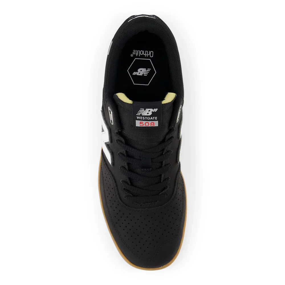 New Balance Numeric Brandon Westgate 508 (Black/Gum) - Image 2