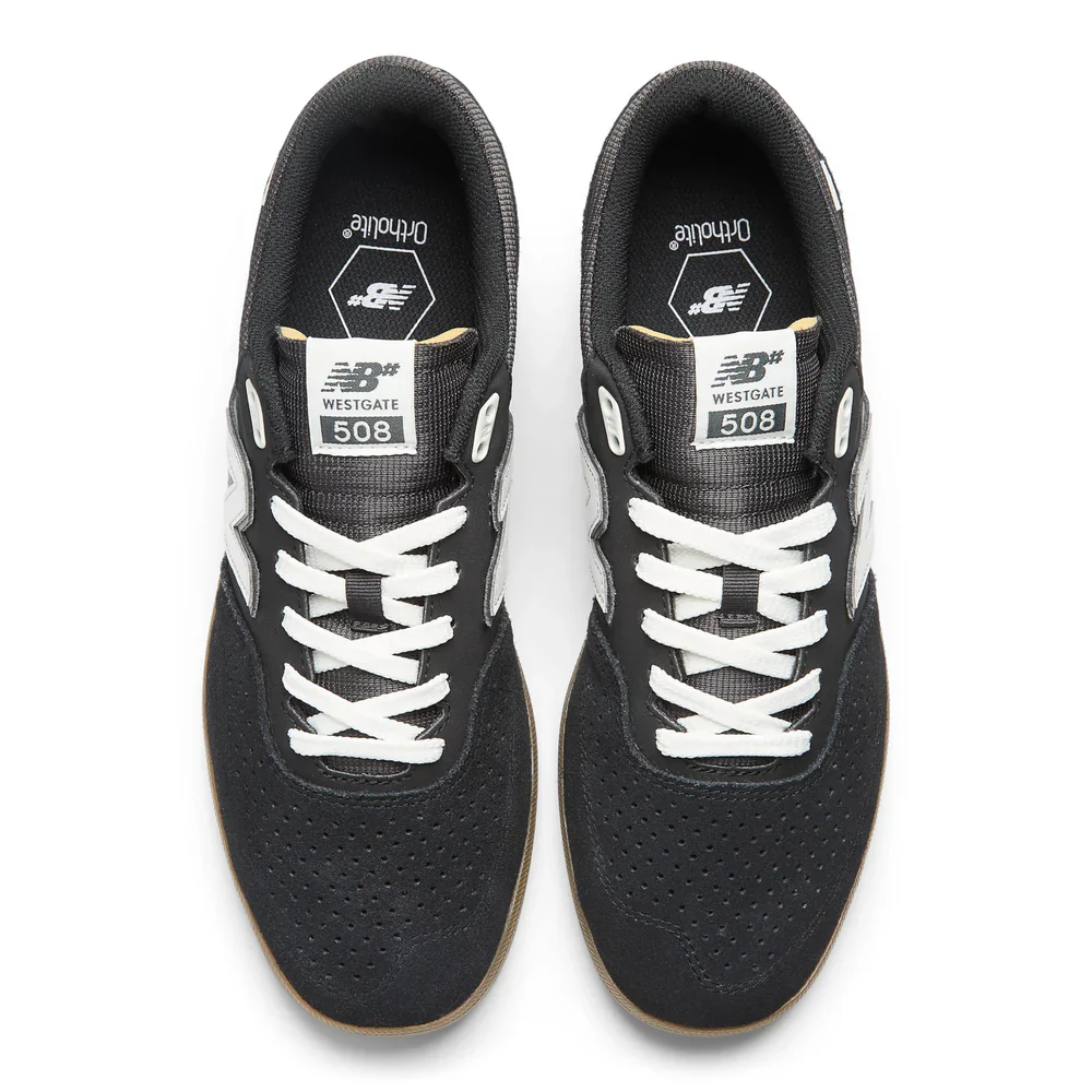 New Balance Numeric Westgate 508 Black/White - Image 2