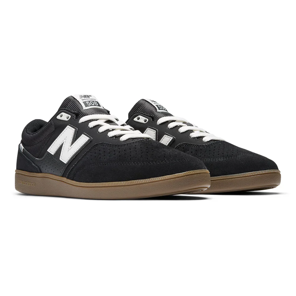 New Balance Numeric Westgate 508 Black/White - Image 3