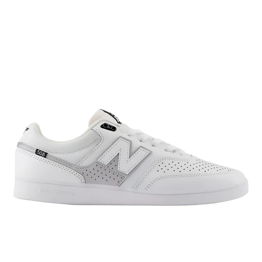 New Balance Numeric Brandon Westgate 508 (White/Grey)