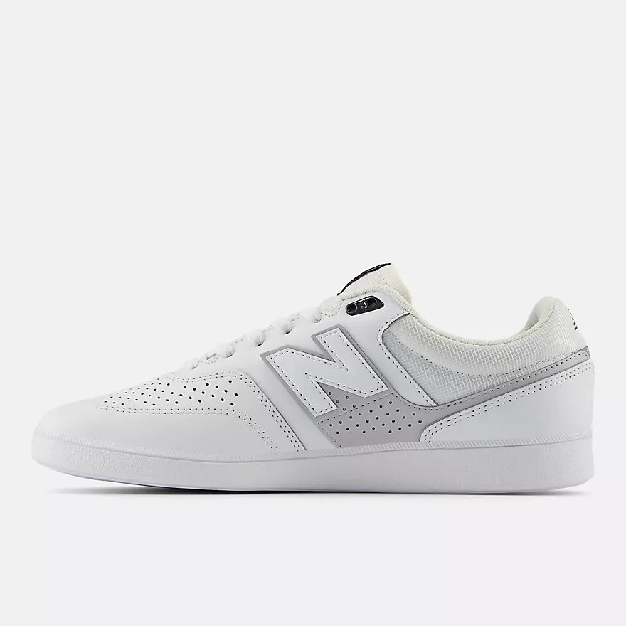 New Balance Numeric Brandon Westgate 508 (White/Grey) - Image 3