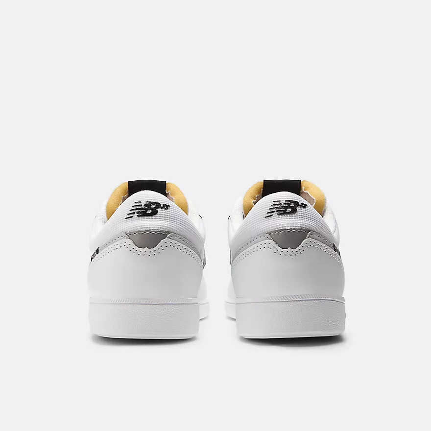 New Balance Numeric Brandon Westgate 508 (White/Grey) - Image 5