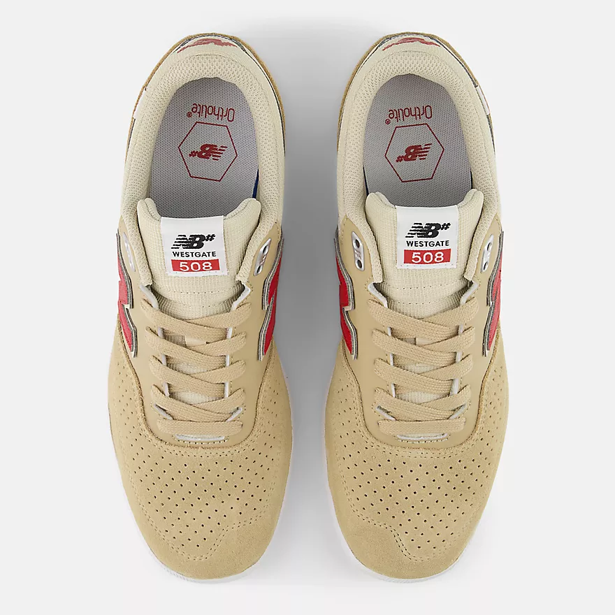 New Balance Numeric Brandon Westgate (Incense with Shadow Red) - Image 4