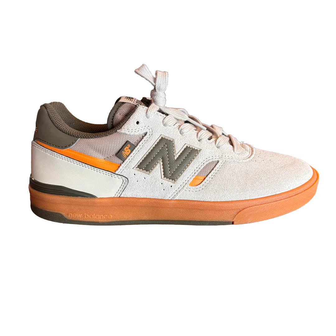 New Balance Numeric Jamie Foy 306 Cup (Grey/Green)