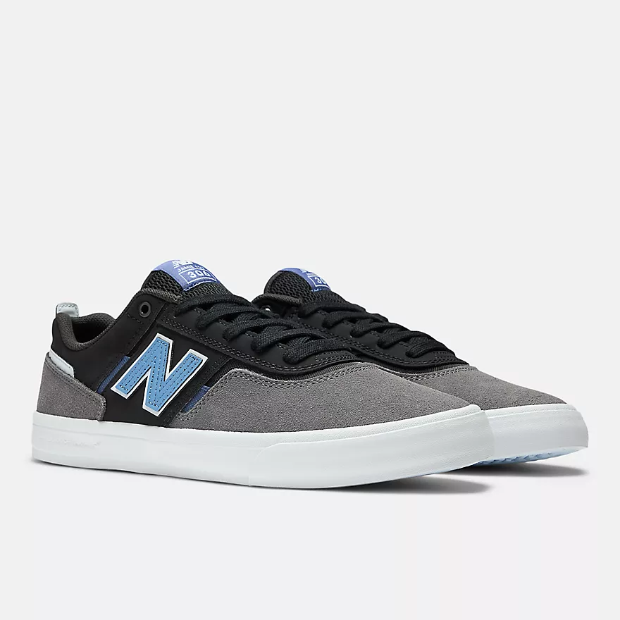 New Balance Numeric Jamie Foy 306 (Grey/Black) - Image 2