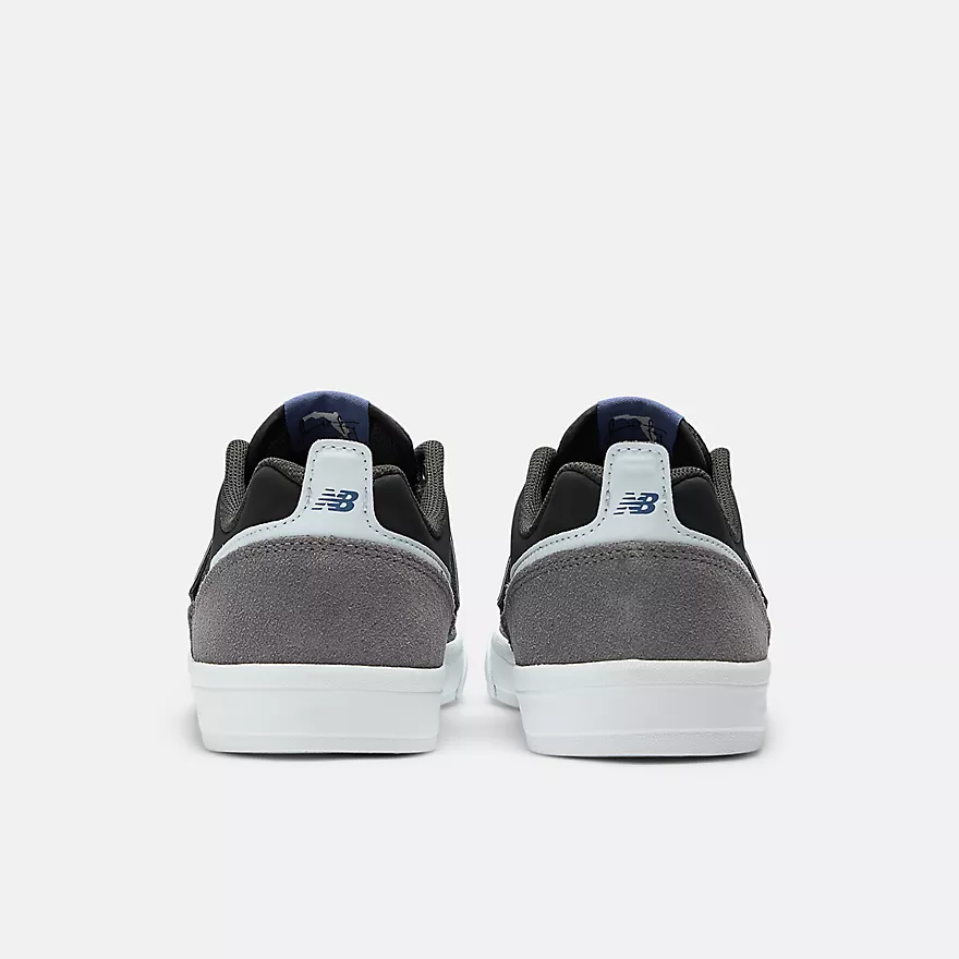 New Balance Numeric Jamie Foy 306 (Grey/Black) - Image 5