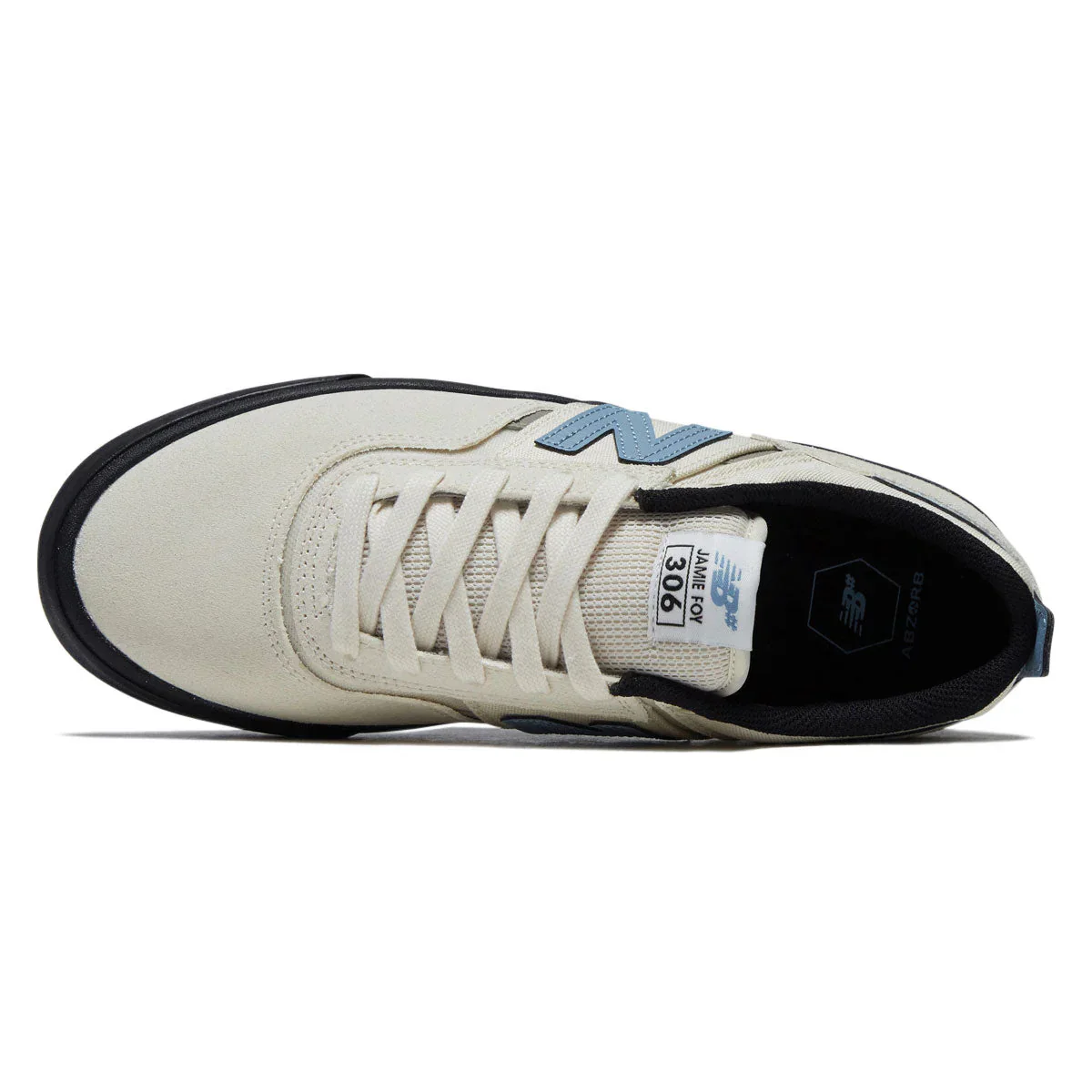 New Balance Numeric Jamie Foy 306 (White/Blue) - Image 3
