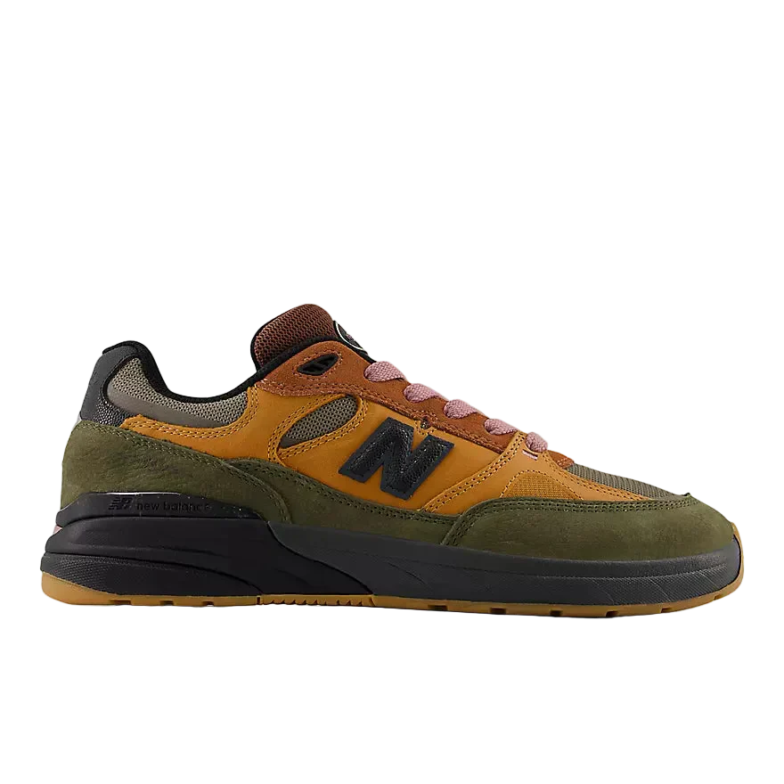 New Balance Numeric Reynolds 933 (Brown/Pink)