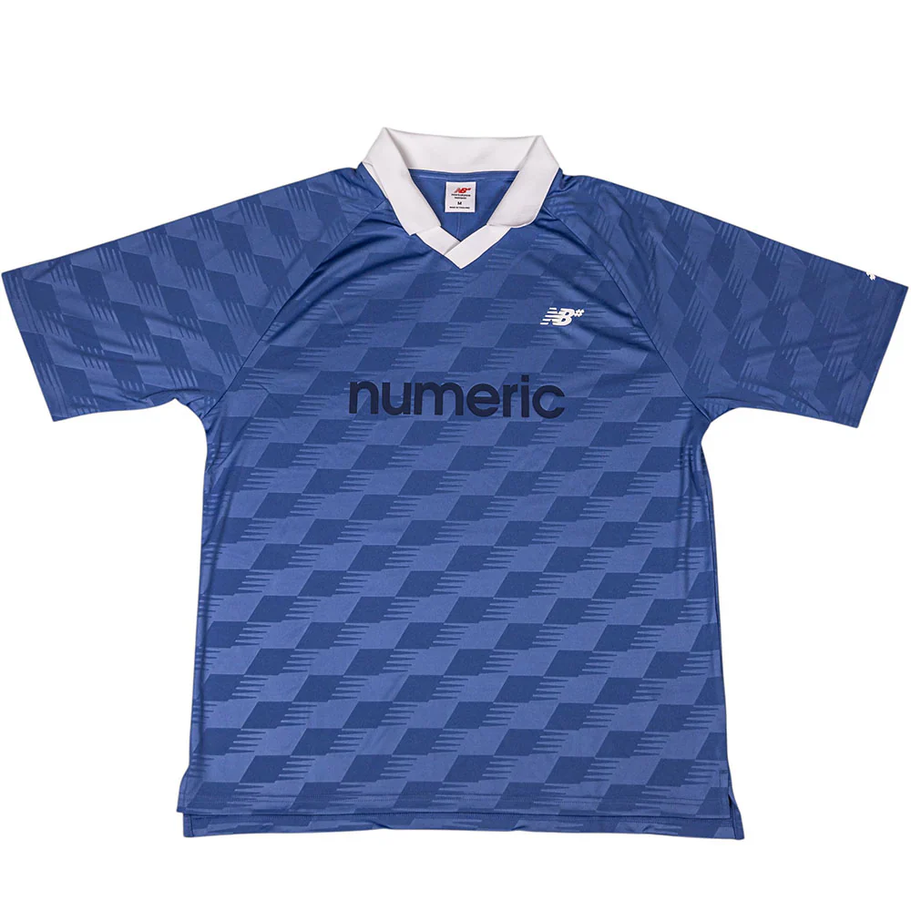 New Balance Numeric Team Jersey Blue