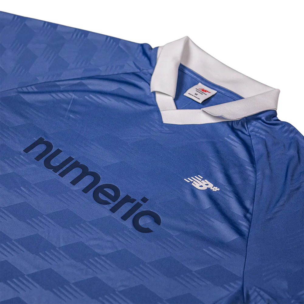 New Balance Numeric Team Jersey Blue - Image 2
