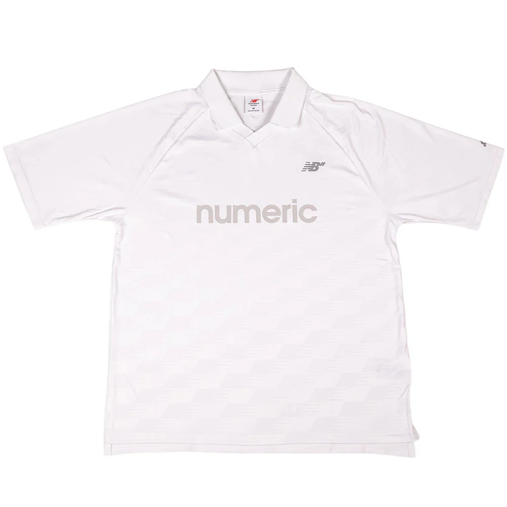 New Balance Numeric Team Jersey White