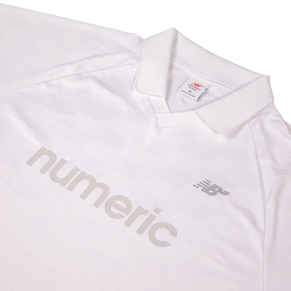 New Balance Numeric Team Jersey White - Image 2