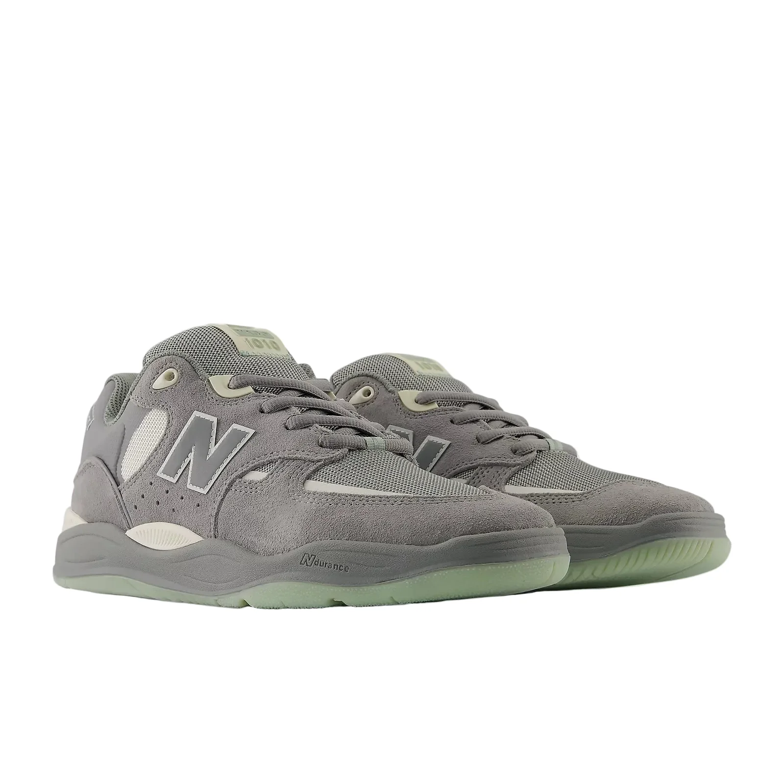 New Balance Numeric Tiago Lemos 1010 (Grey/White) - Image 2