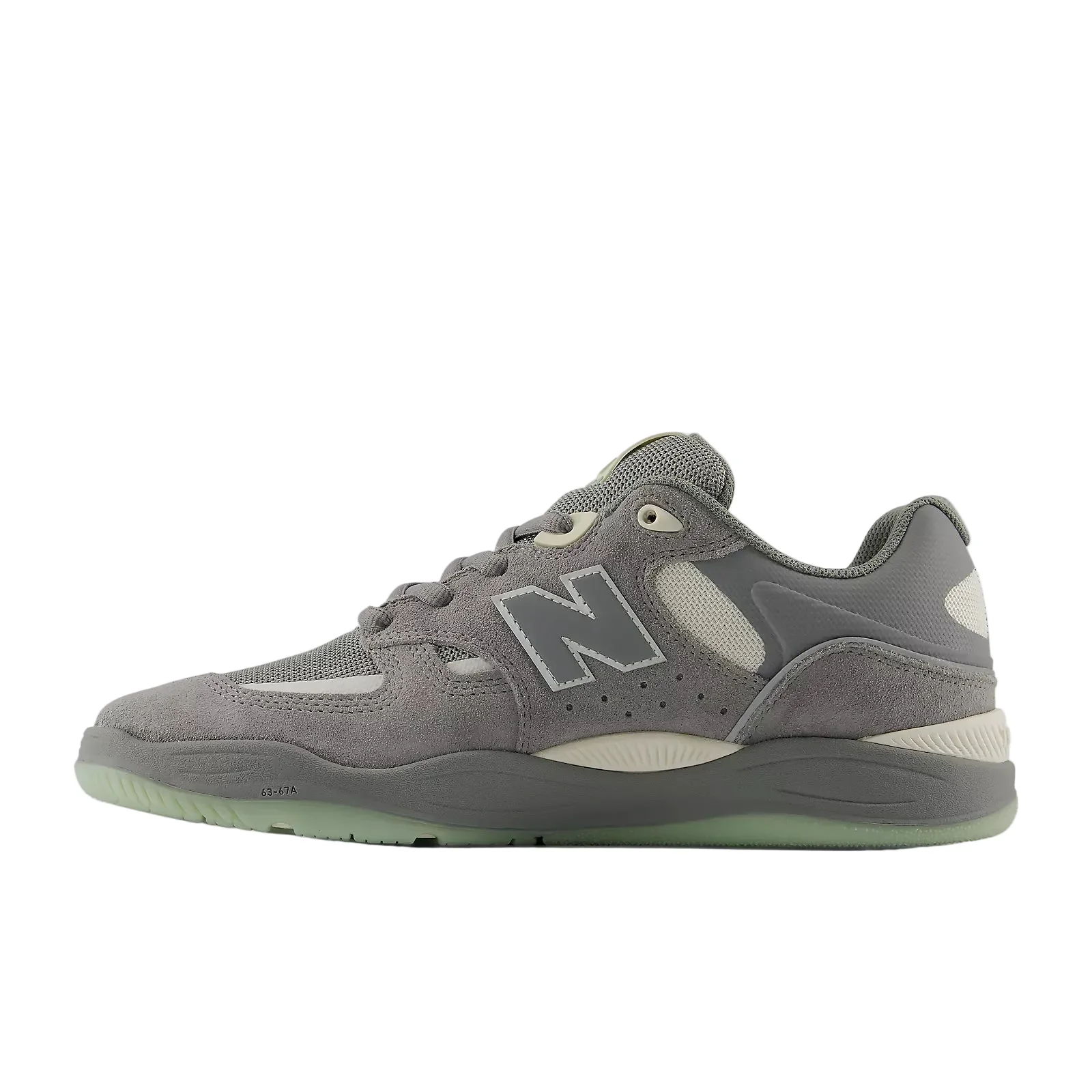 New Balance Numeric Tiago Lemos 1010 (Grey/White) - Image 3