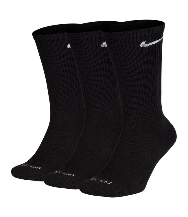 Nike Everyday Plus Dri Fit Crew Sock Black