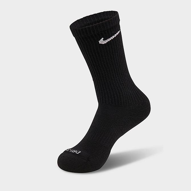 Nike Everyday Plus Dri Fit Crew Sock Black - Image 2