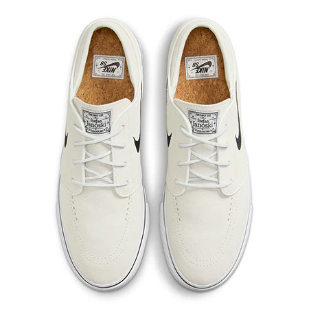 Nike SB Janoski OG + Shoes (Summit White/ Black-Summit White-White) - Image 2