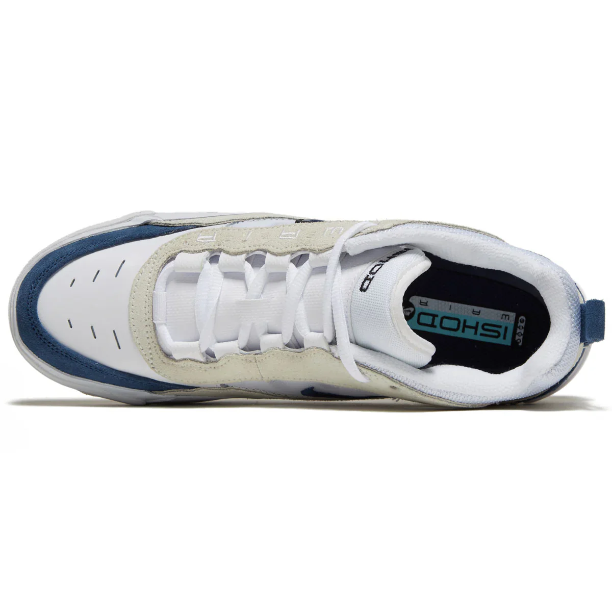 Nike SB Air Max Ishod Wair White/Navy/Summit White/Black - Image 3