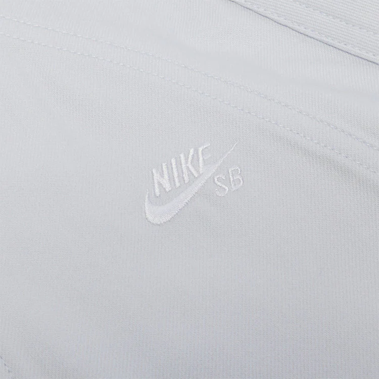Nike SB Denim Full-Zip Track Jacket (Grey/White) - Image 3