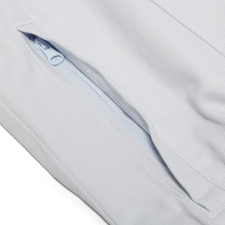 Nike SB Denim Full-Zip Track Jacket (Grey/White) - Image 4