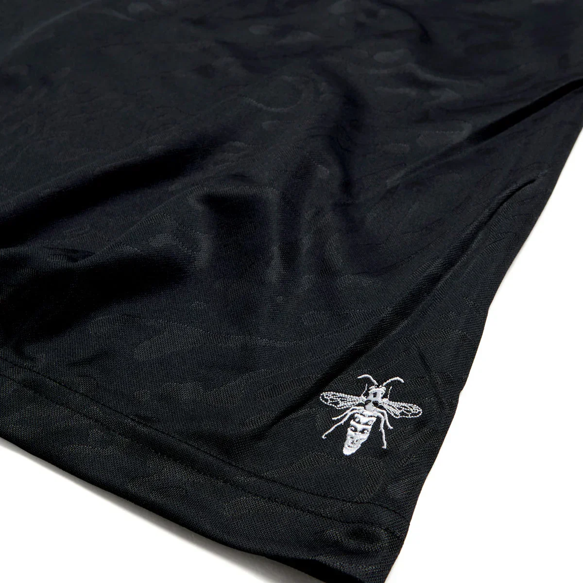 Nike Sb Dri-Fit Jacquard Skate Jersey Oversized Fit (Black/White) - Image 3