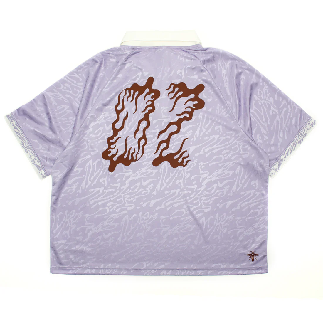 Nike SB DriFit Jacquard Jersey (Hydrangeas/White) - Image 2