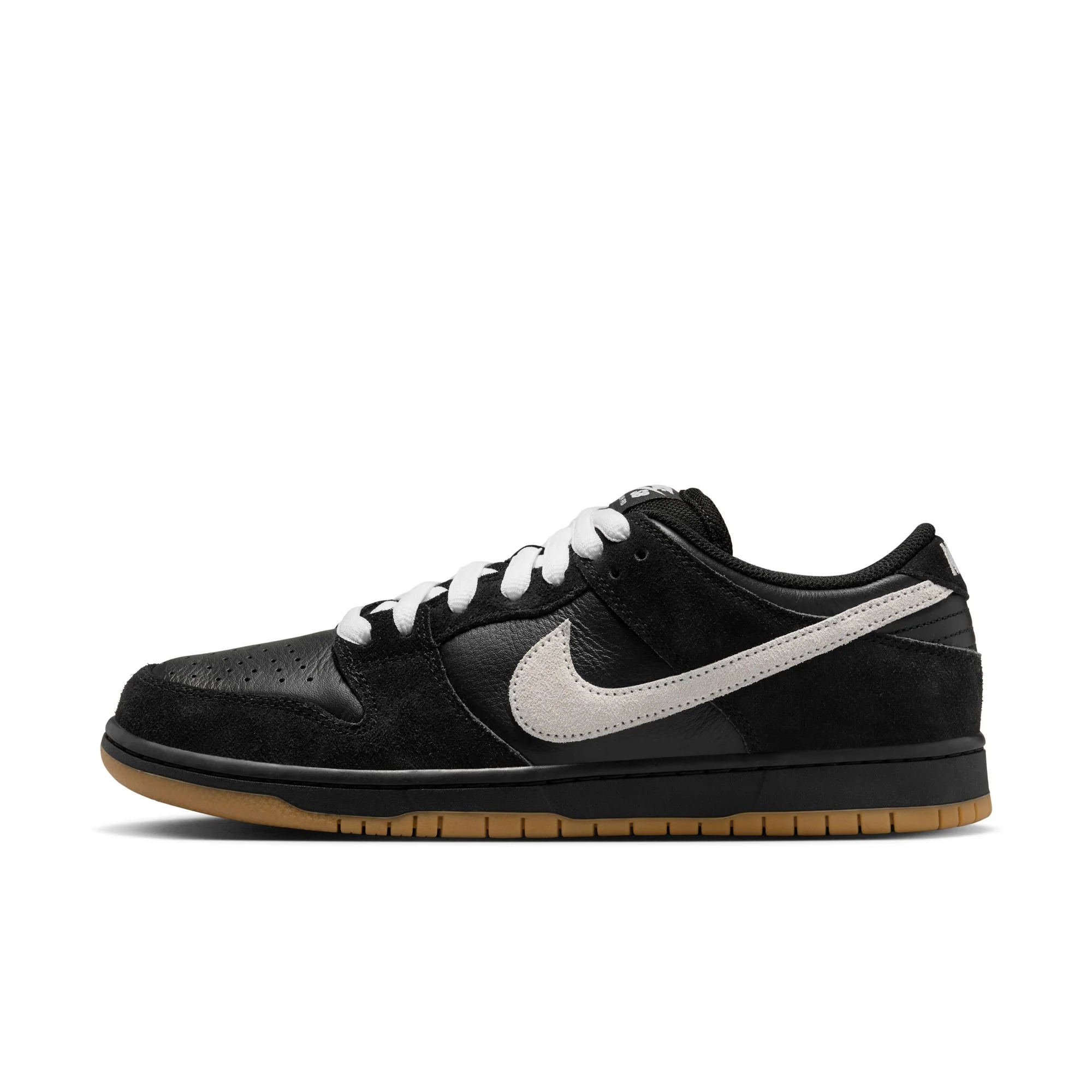Nike SB Dunk Low Pro (Black/White) - Image 3