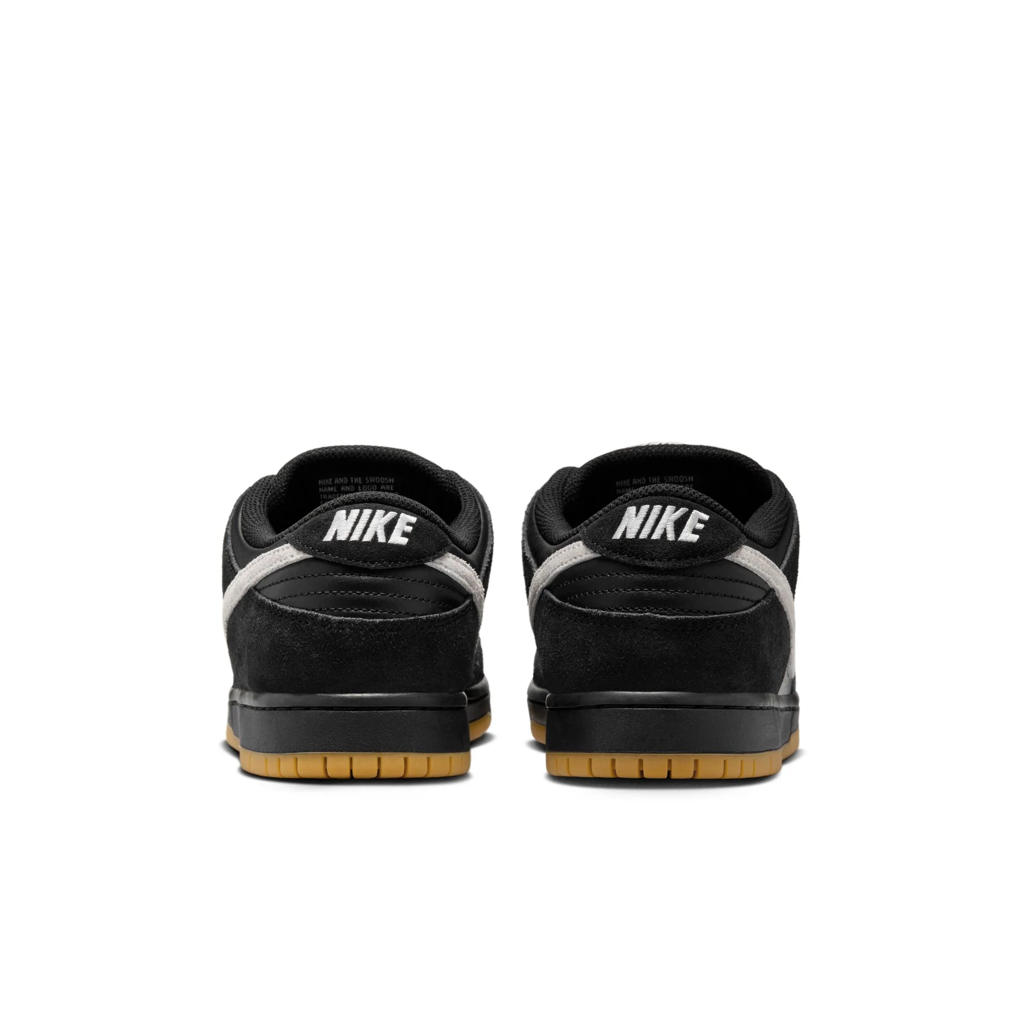 Nike SB Dunk Low Pro (Black/White) - Image 4