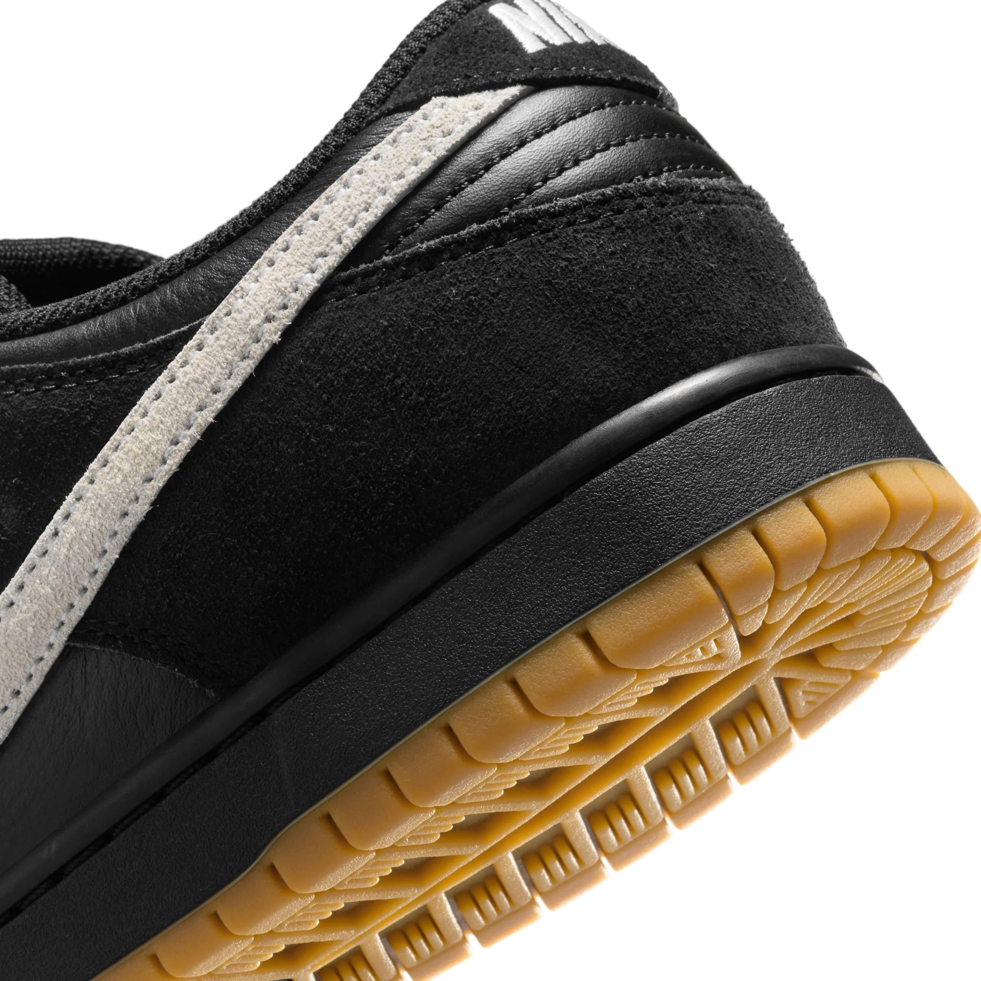 Nike SB Dunk Low Pro (Black/White) - Image 6