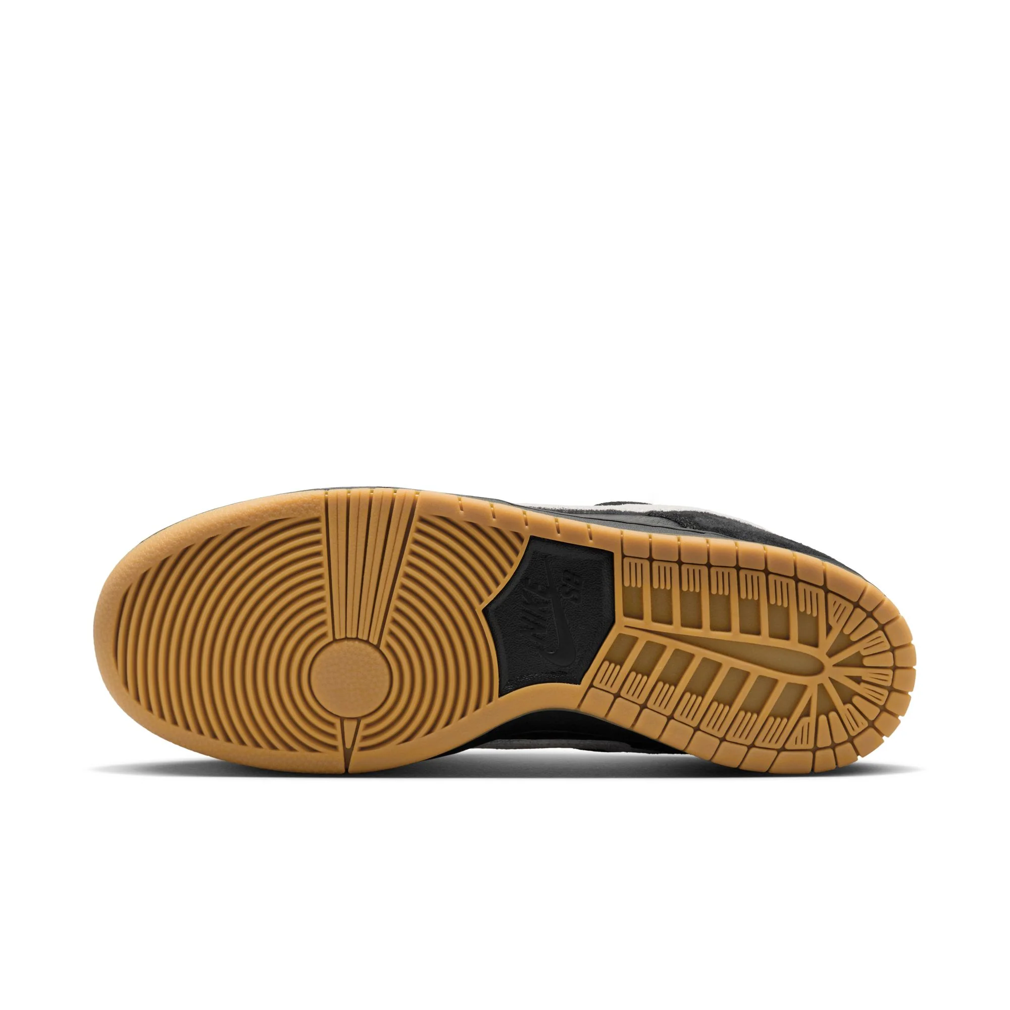 Nike SB Dunk Low Pro (Black/White) - Image 8