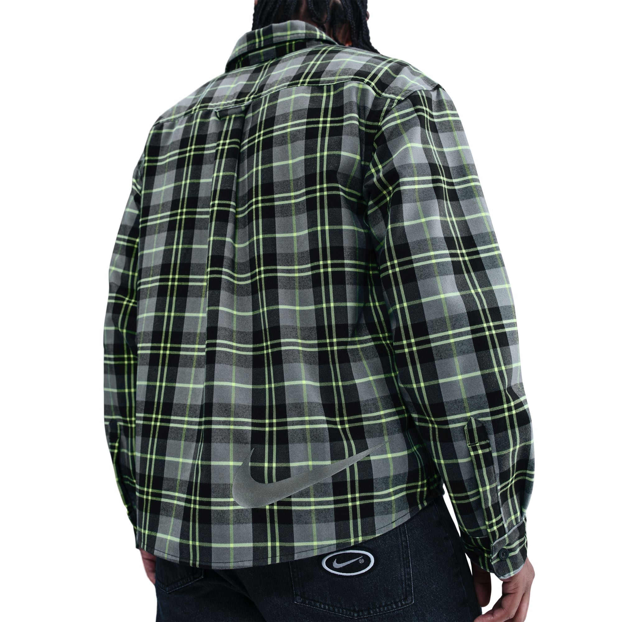 Nike SB Eric Koston Skate Flannel Shirt - Image 3