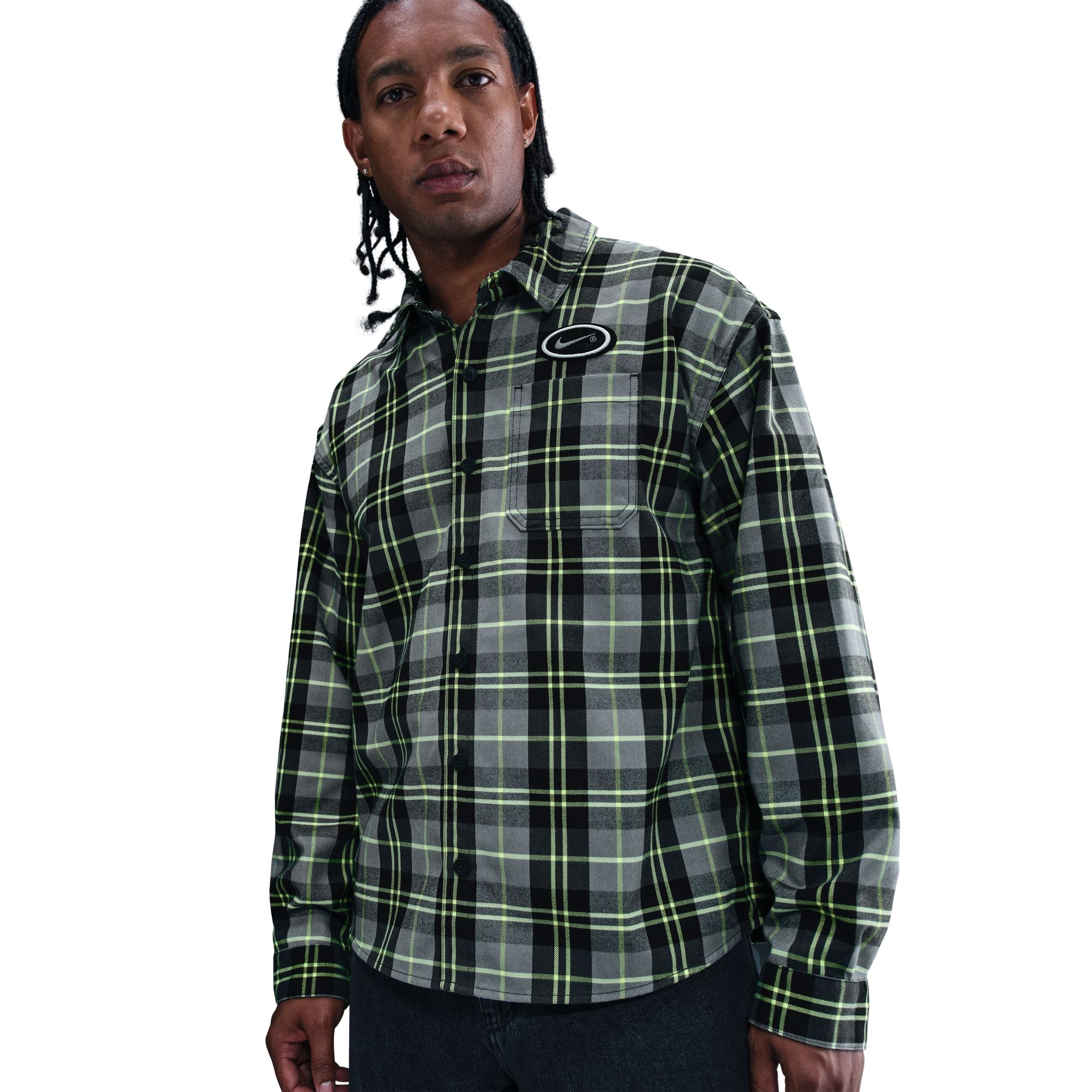 Nike SB Eric Koston Skate Flannel Shirt - Image 4