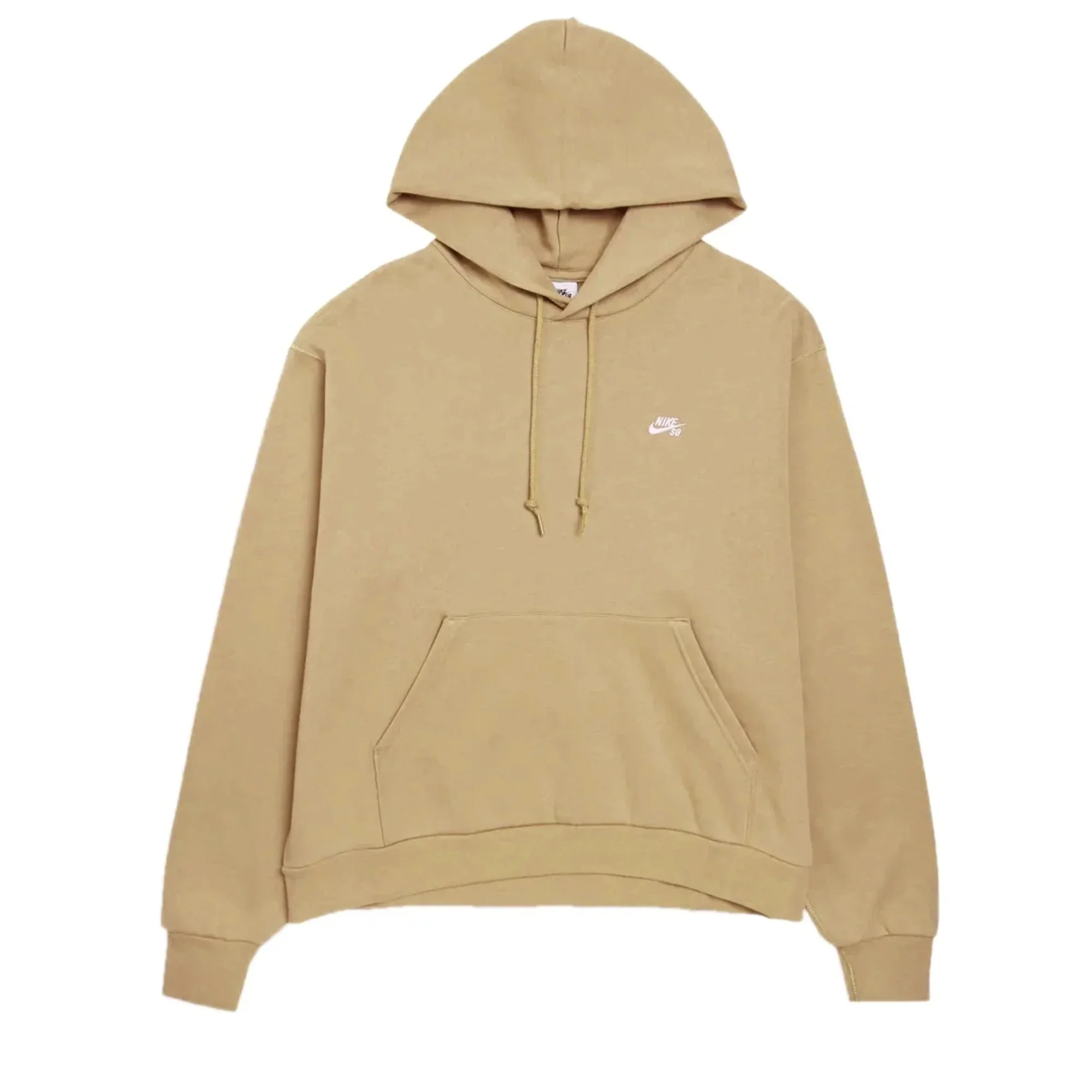 Nike SB Essential Logo Hoodie Parachute Beige/White