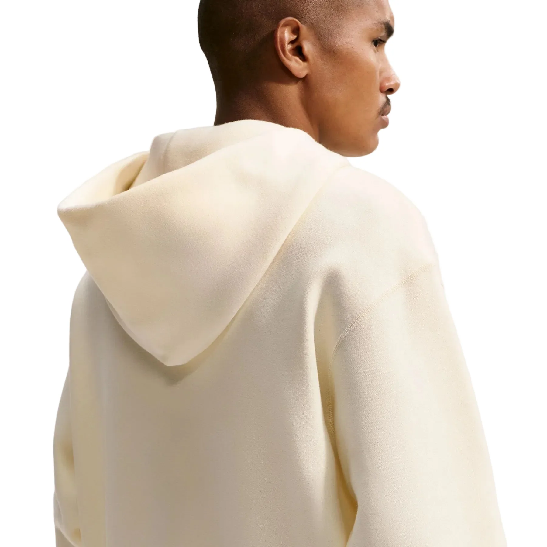 Nike SB Essential Logo Hood Zip-Up (Cream) - Image 2