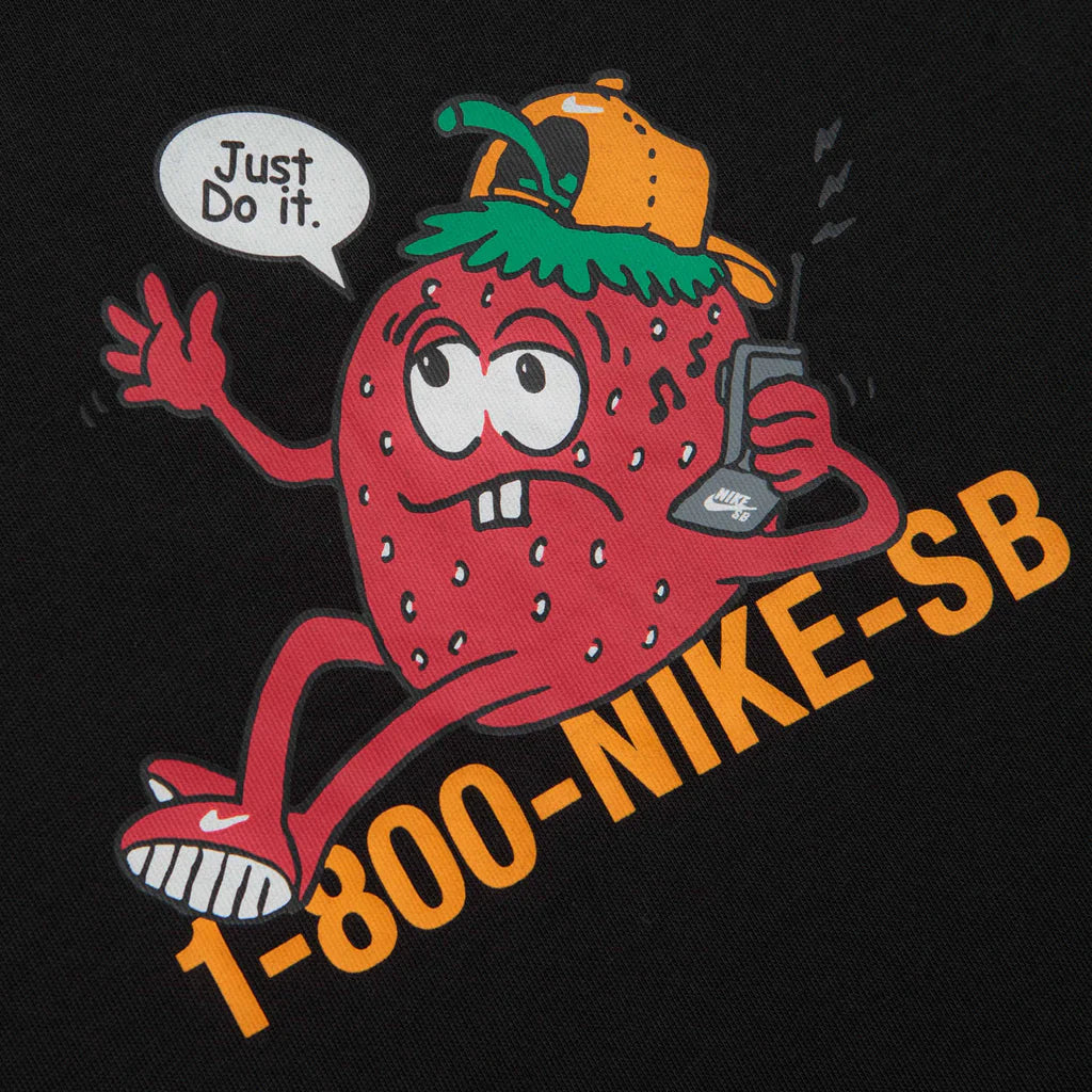 Nike SB Flip Phone Tee (Black) - Image 2