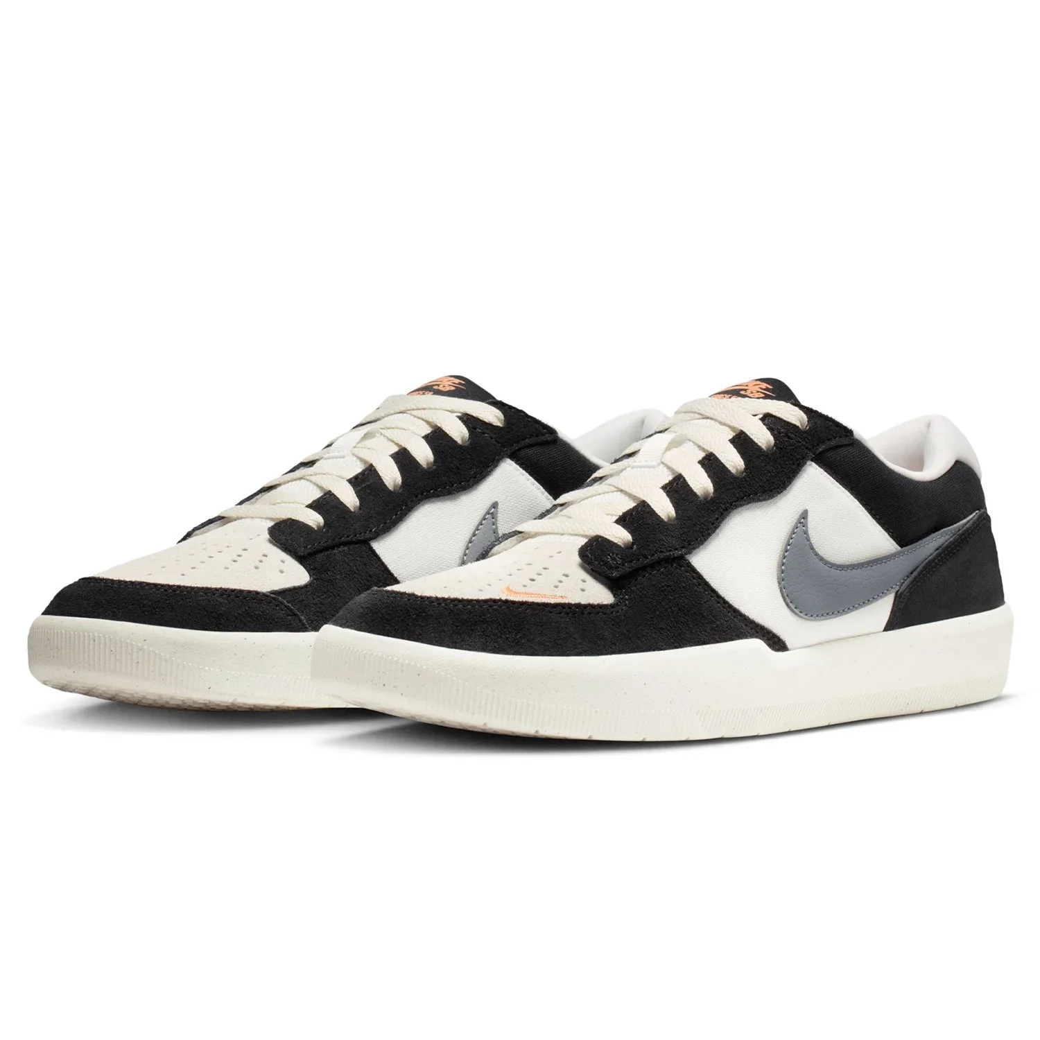 Nike SB Force 58 (Black/Summit White/Sail/Cool Grey) - Image 3