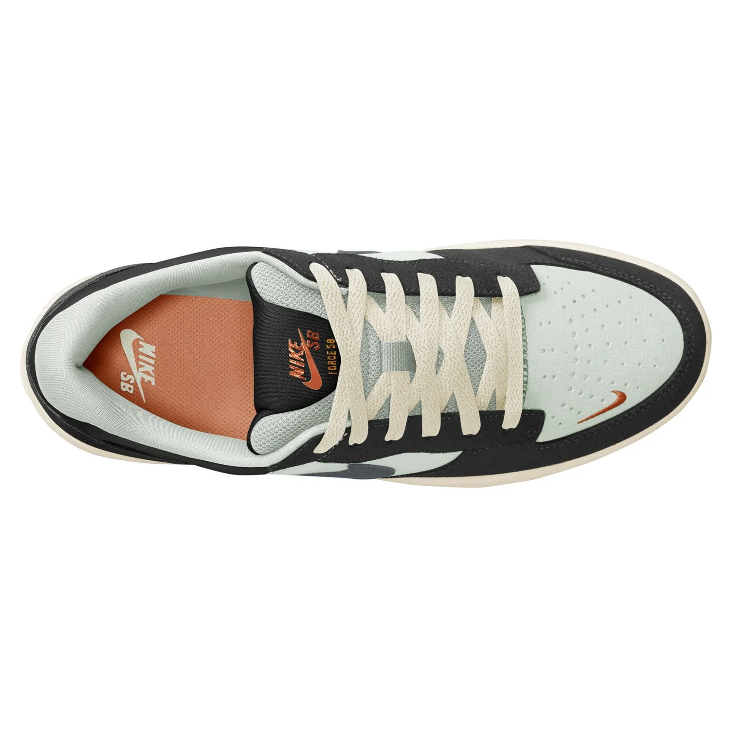 Nike SB Force 58 (Black/Summit White/Sail/Cool Grey) - Image 4