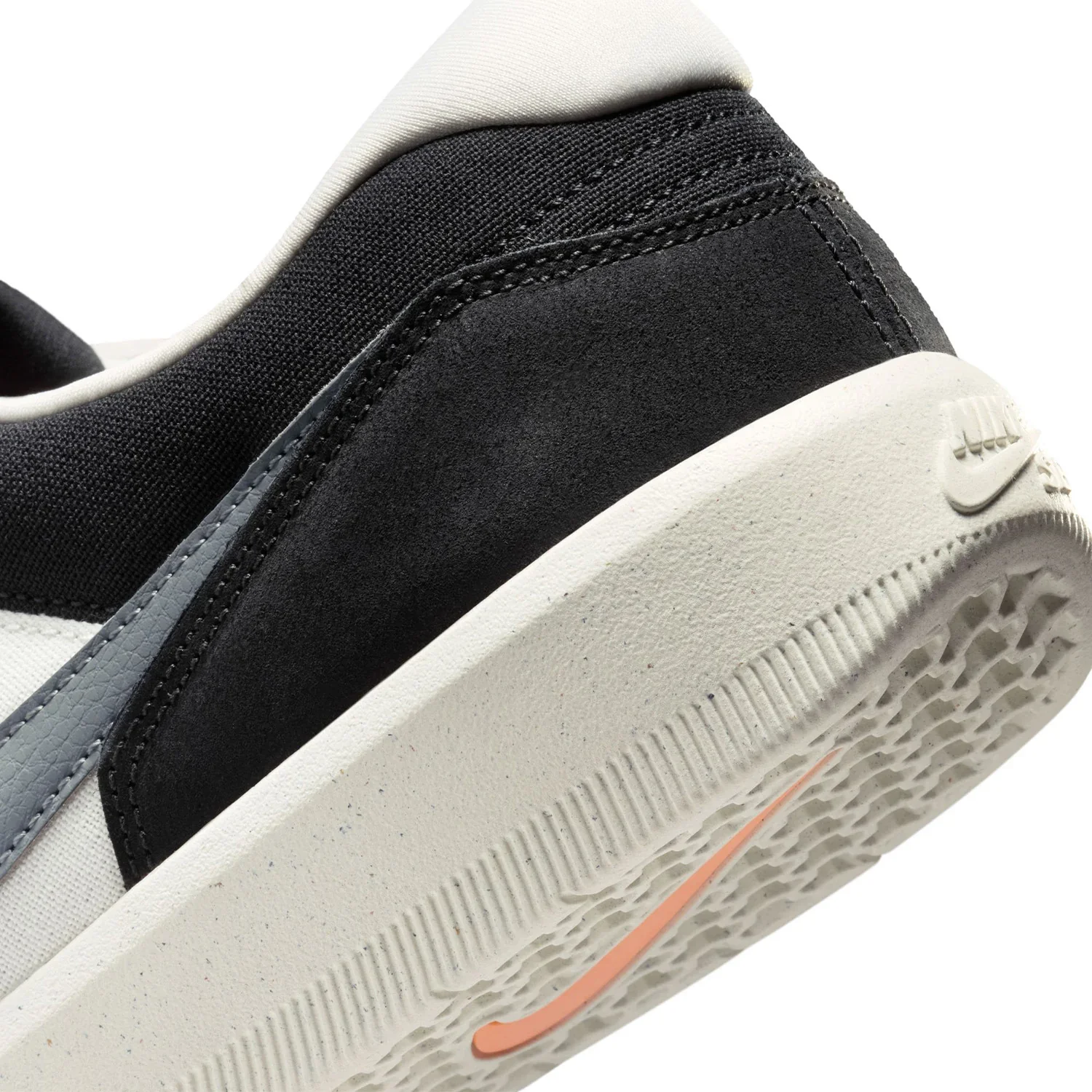 Nike SB Force 58 (Black/Summit White/Sail/Cool Grey) - Image 8