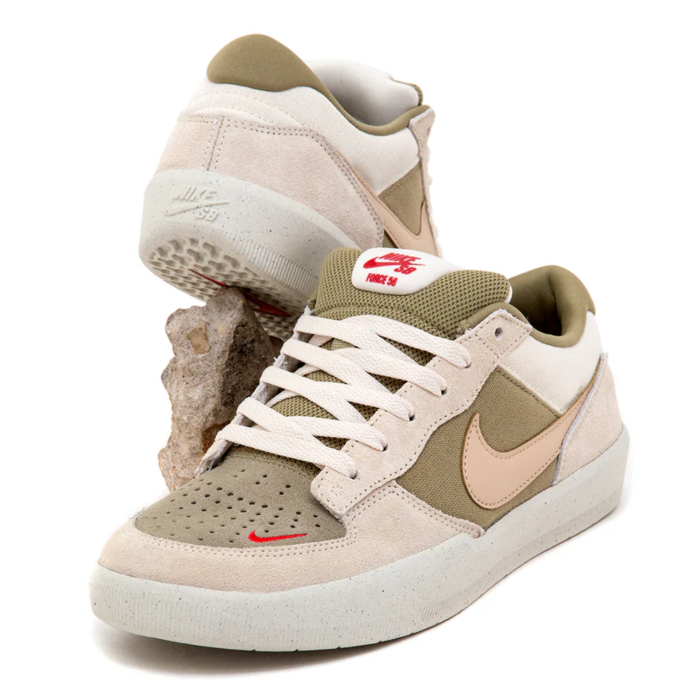 Nike SB Force 58 Coconut/Milk/Linen - Image 2