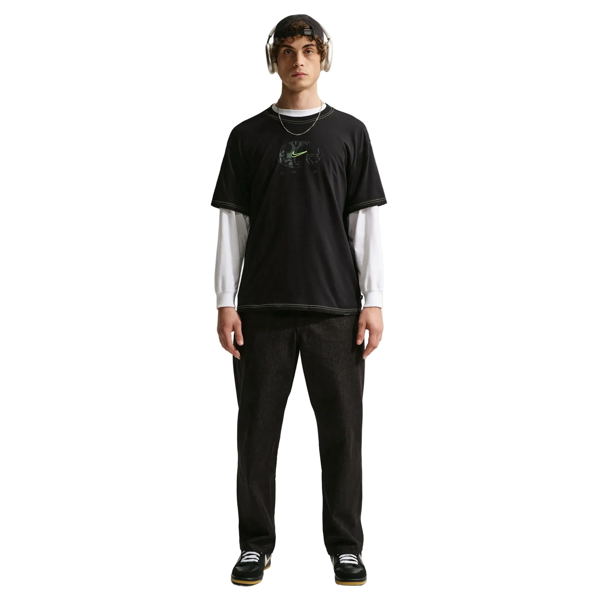 Nike SB Ishod Skate T-Shirt (Black)
