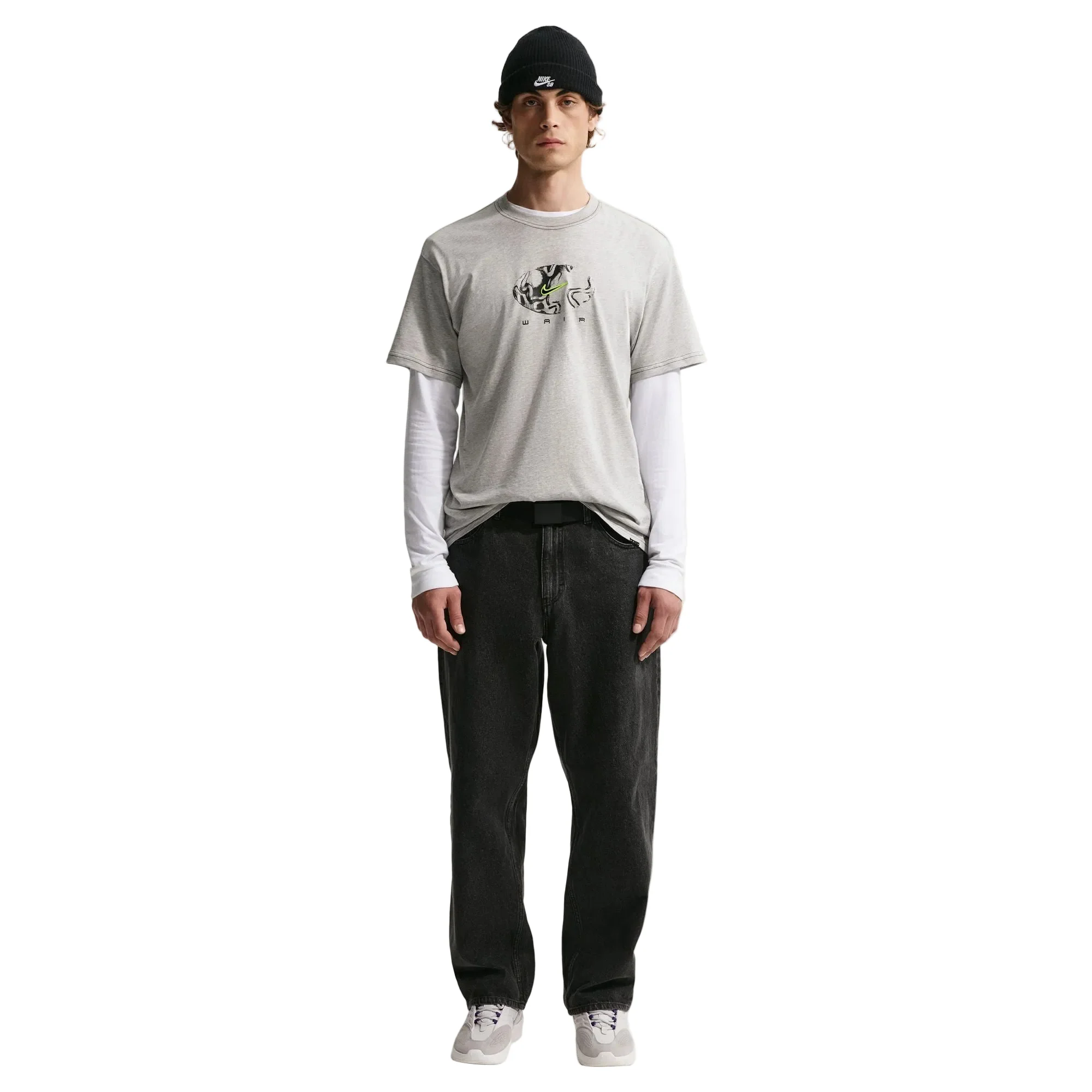 Nike SB Ishod Skate T-Shirt (Grey)