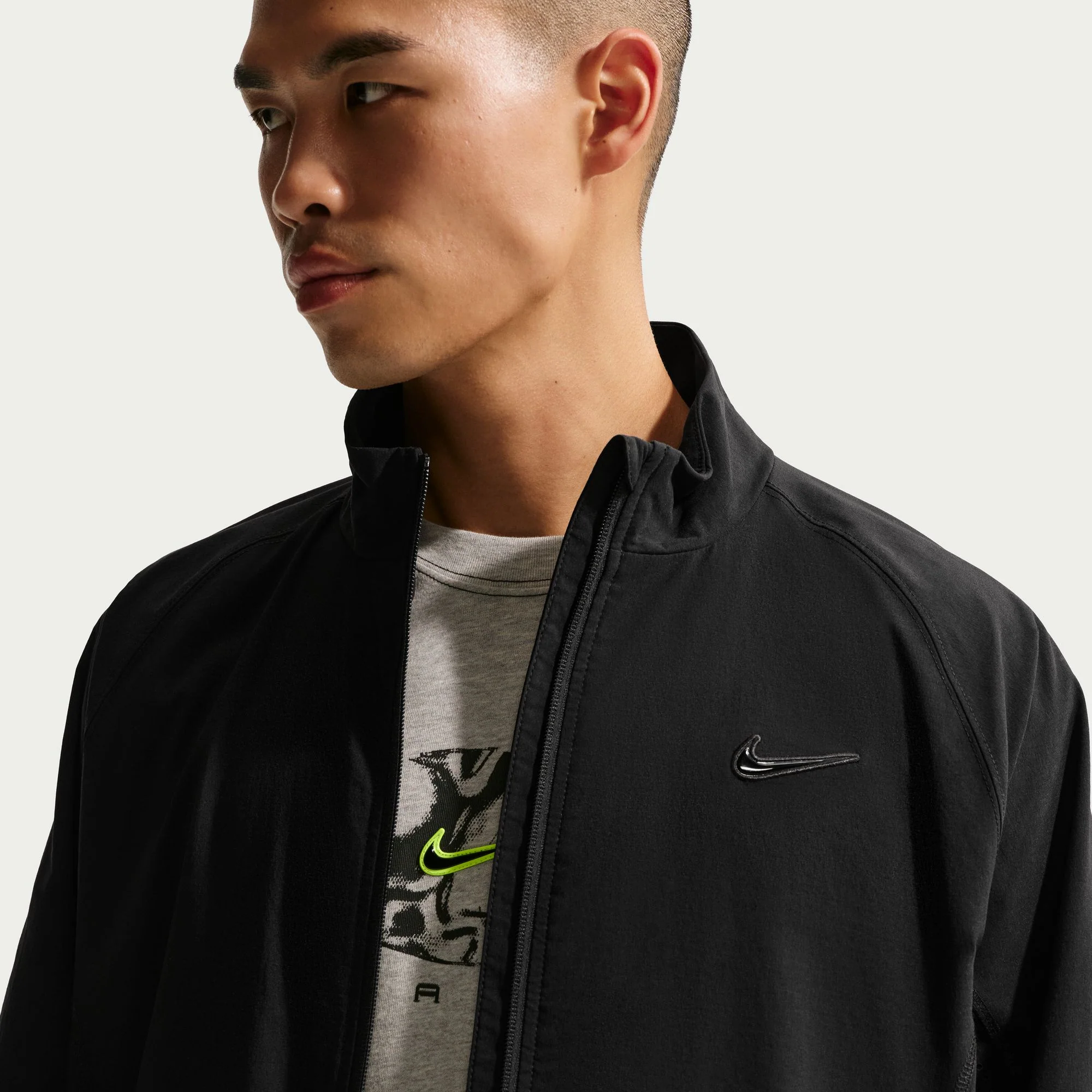 Nike SB Ishod Track Jacket (Black) - Image 5