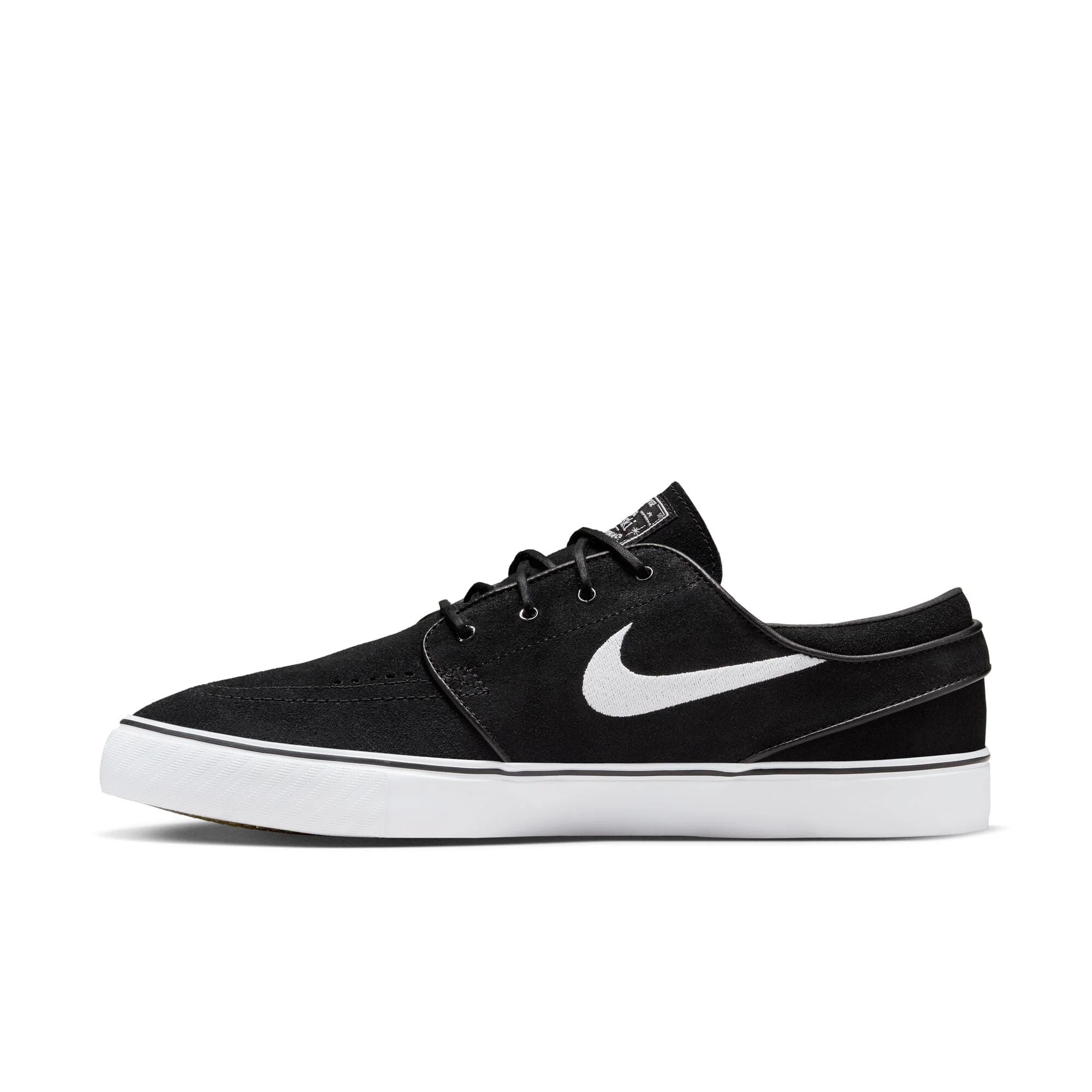 Nike SB Janoski OG Shoes (Black/ White) - Image 3