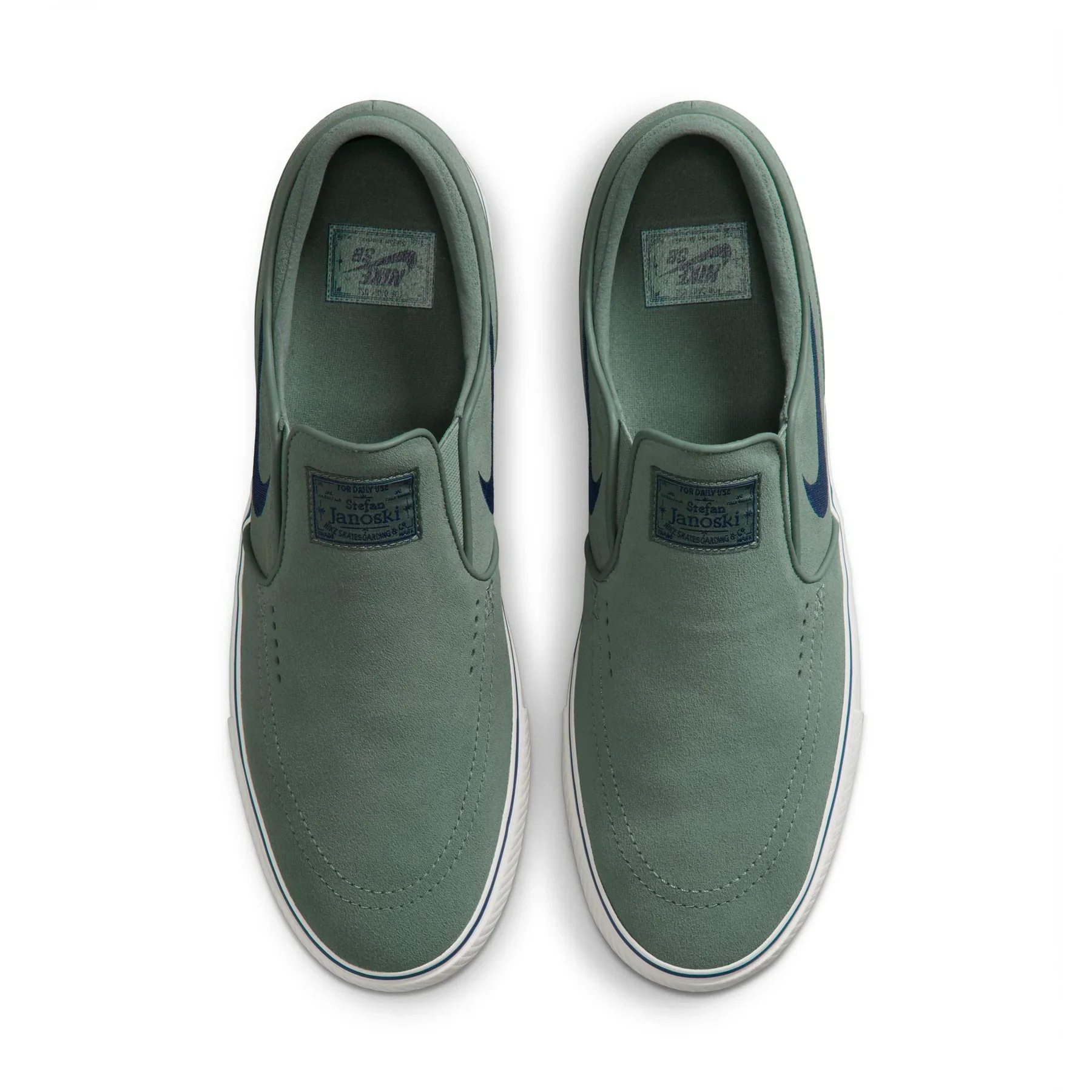 Nike SB Janoski+ Slip (Clay/Green/Grey) - Image 3