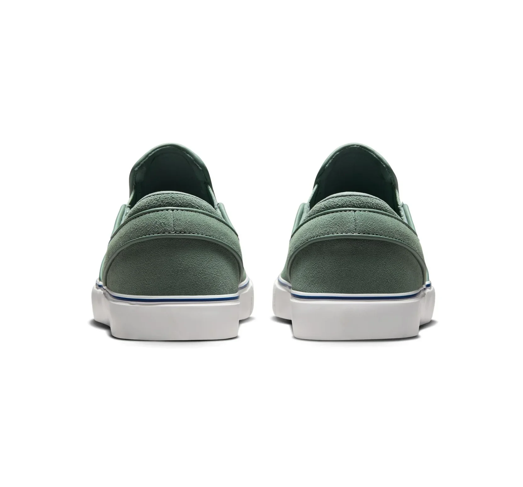 Nike SB Janoski+ Slip (Clay/Green/Grey) - Image 4