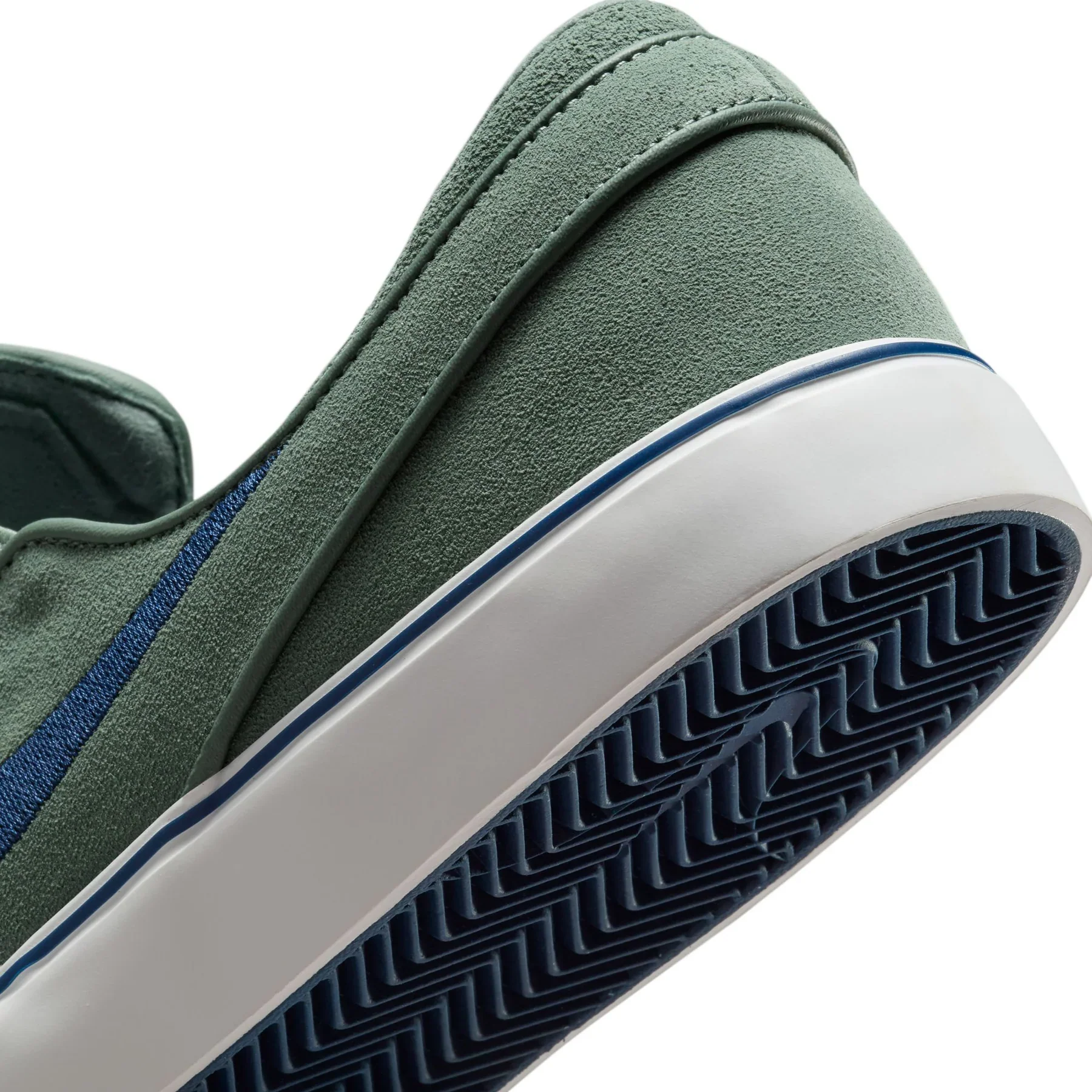Nike SB Janoski+ Slip (Clay/Green/Grey) - Image 6