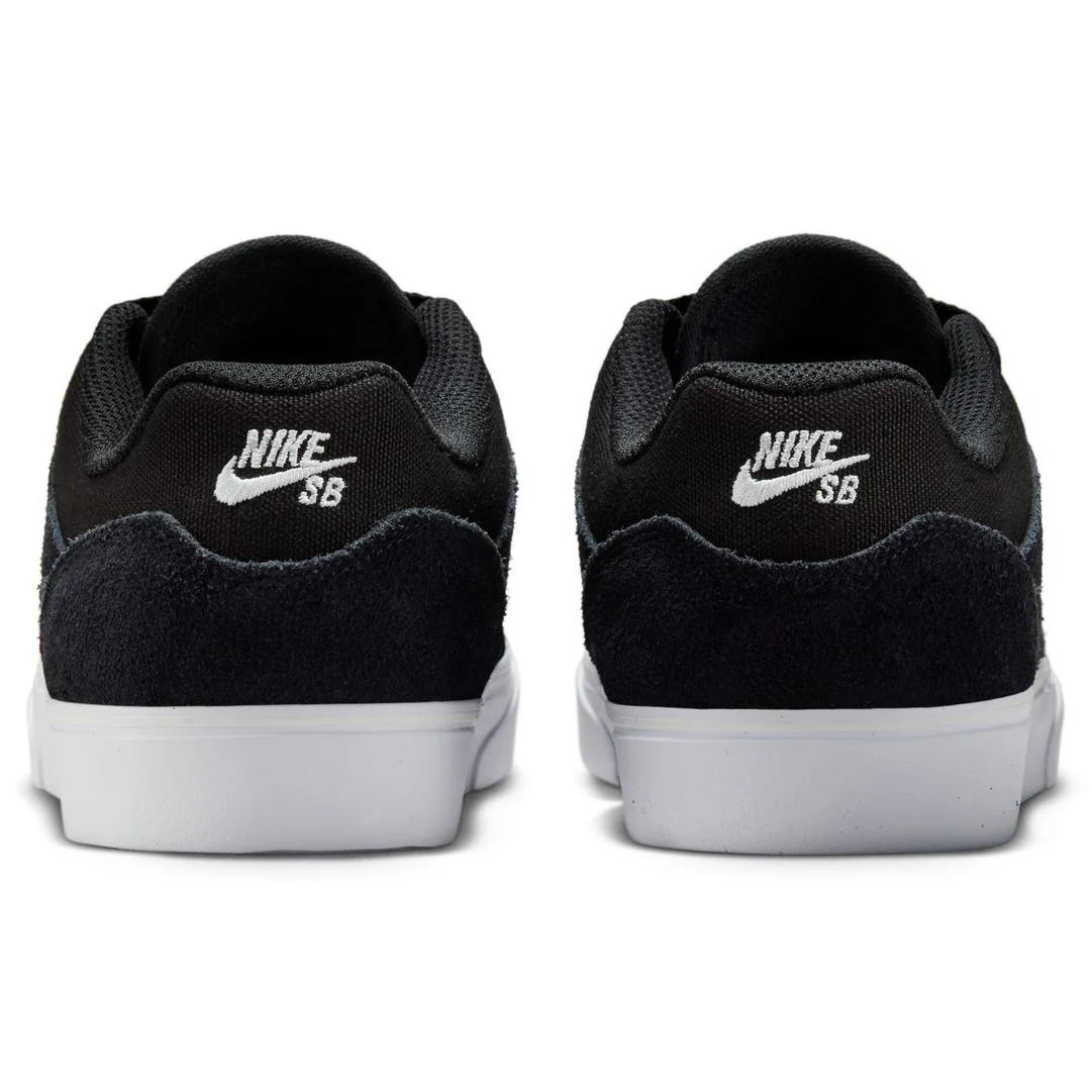 Nike SB Malor (GS) (Black/White) - Image 3